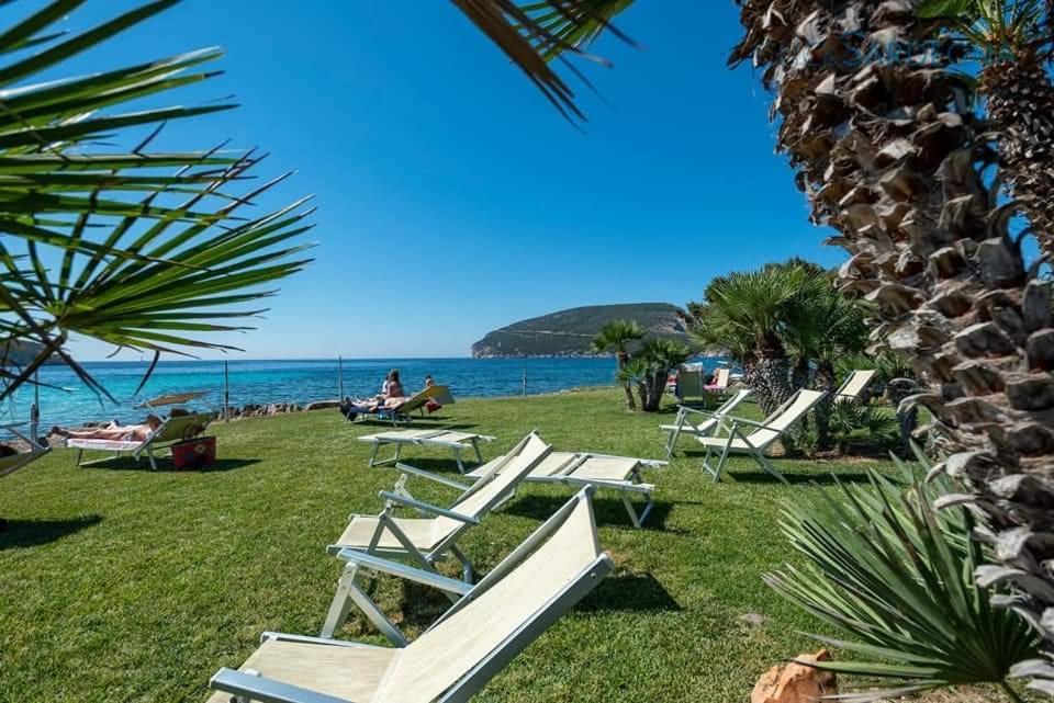 Villa Il Giardino Su Capo Caccia Alguer Exterior foto